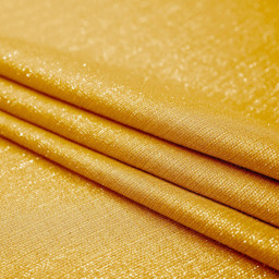 Velosso Alessandria Yellow Shimmer Voile Panel Curtain 137 x 183cm - Size: W 137 x D 183cm - Wilko - thumbnail 4