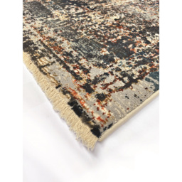 Origins Multicolour Cairo Rug 80x150cm - Size: 80 x 150cm - Origins Rugs - Wilko - thumbnail 4