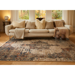 Origins Multicolour Cairo Rug 80x150cm - Size: 80 x 150cm - Origins Rugs - Wilko - thumbnail 3
