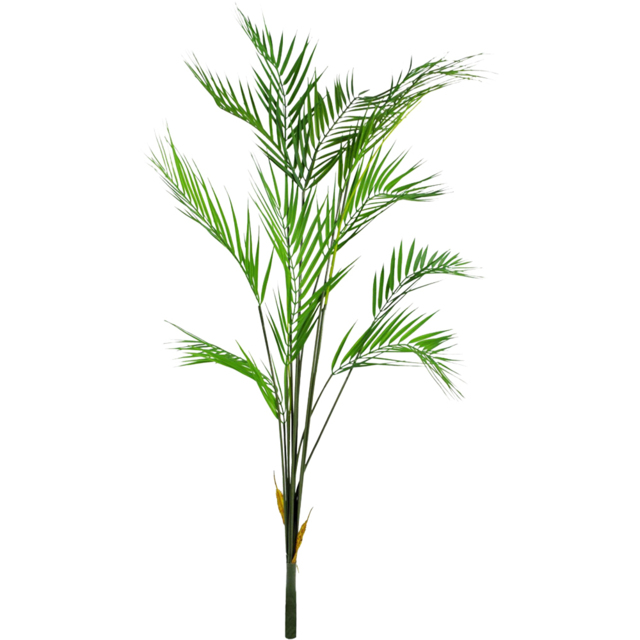 Leaf Artificial Palm Tree 3.8ft - Size: 120 x 50 x 50cm - Green - Wilko - image 1