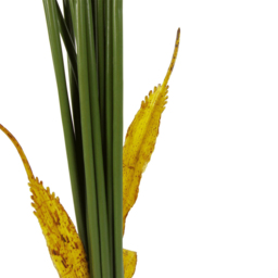 Leaf Artificial Palm Tree 3.8ft - Size: 120 x 50 x 50cm - Green - Wilko - thumbnail 4