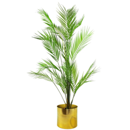 Leaf Artificial Palm Tree 3.8ft - Size: 120 x 50 x 50cm - Green - Wilko - thumbnail 7