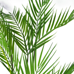 Leaf Artificial Palm Tree 3.8ft - Size: 120 x 50 x 50cm - Green - Wilko - thumbnail 5