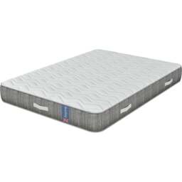 Aspire Small Single Pocket Sprung Mattress with British Wool Fillings - White - Wilko