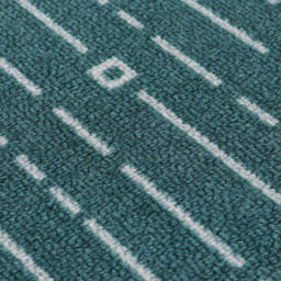 JVL Savio Teal Mat 40 x 60cm - Blue - JVL Homewares - Wilko - thumbnail 6