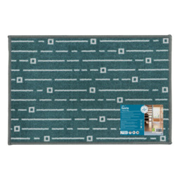 JVL Savio Teal Mat 40 x 60cm - Blue - JVL Homewares - Wilko - thumbnail 4