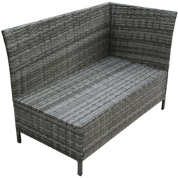 Thalia 8 Seater Rattan Sofa Set Beige - Cream - Home Garden Direct - Wilko - thumbnail 6