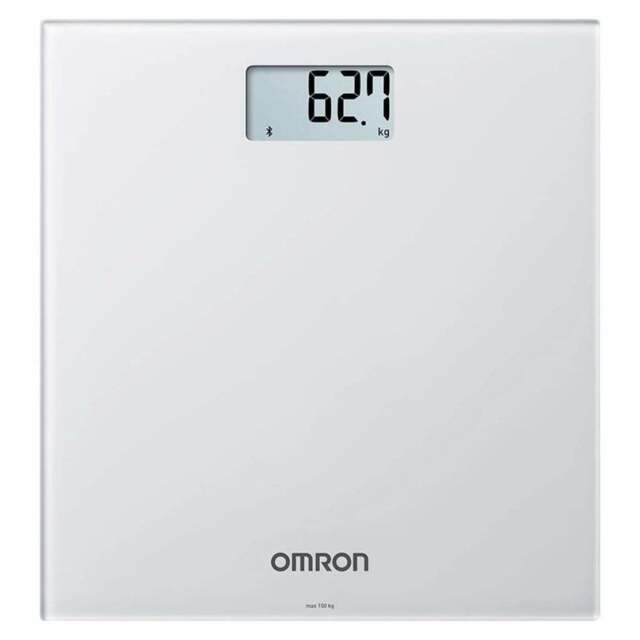 Omron HN300T2 Grey Intelli IT Weight Scale - Size: 4 x 28.5 x 31cm - Wilko - image 1