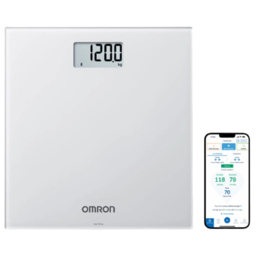 Omron HN300T2 Grey Intelli IT Weight Scale - Size: 4 x 28.5 x 31cm - Wilko - thumbnail 4