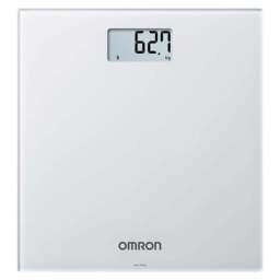 Omron HN300T2 Grey Intelli IT Weight Scale - Size: 4 x 28.5 x 31cm - Wilko
