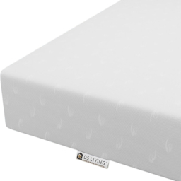 DS Living Small Single Pureflex Orthopaedic Memory Foam Mattress 12 inch - White - Wilko - thumbnail 3
