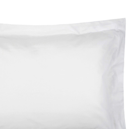 Serene Oxford White Pillowcase - Size: 27 x 20cm - Wilko - thumbnail 3