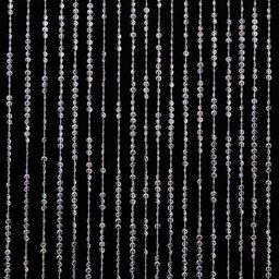 Clear Bead Curtain 180 x 90cm - Size: W 90 x  H 180cm - Wilko - thumbnail 1