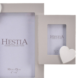 Premier Housewares Hestia Family Multi Aperture Frame - Grey - Hestia Home - Wilko - thumbnail 4