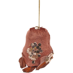 The Seasonal Gift Co Brown Owl Hanging Christmas Tree Decoration 22cm - Size: 22 x 11.5 x 7.5cm - The Seasonal Gift Co. - Wilko - thumbnail 5