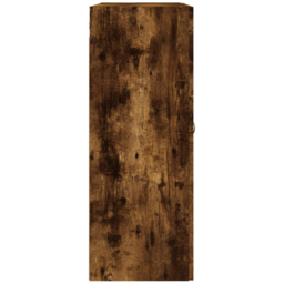 vidaXL 2 Door Smoked Oak Wall Mounted Cabinet - Size: 90 x 69.5 x 34cm - Brown - Wilko - thumbnail 7