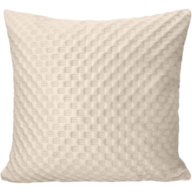 Intimates Heaton Cream Filled Cushion 43 x 43cm 2 Pack - Wilko - image 1