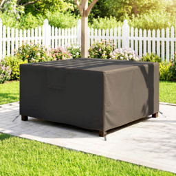 Outsunny Black Waterproof Garden Furniture Cover 125 x 125 x 74cm - Size: 74 x 125 x 125cm - Wilko - thumbnail 4