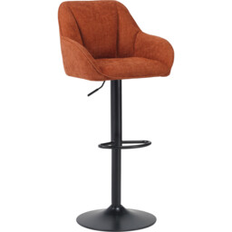 Burnt Orange Bar Stool - Wilko - thumbnail 4