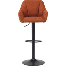 Burnt Orange Bar Stool - Wilko - thumbnail 3