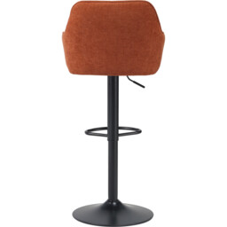 Burnt Orange Bar Stool - Wilko - thumbnail 6