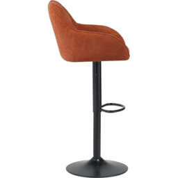 Burnt Orange Bar Stool - Wilko - thumbnail 5