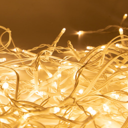 The Christmas Workshop 720 Warm White LED Icicle String Light - Wilko - thumbnail 3