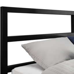Julian Bowen Soto Single Satin Black Metal Bed Frame - Wilko - thumbnail 6