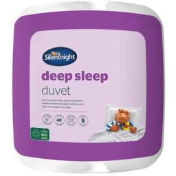 Silentnight Deep Sleep Duvet 10.5 Tog - White/King - Wilko