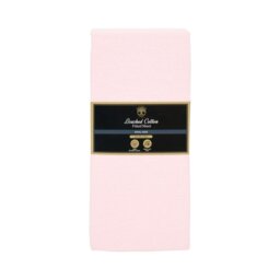 Cosy Brushed Cotton Fitted Sheet Blush King - Divante - Wilko