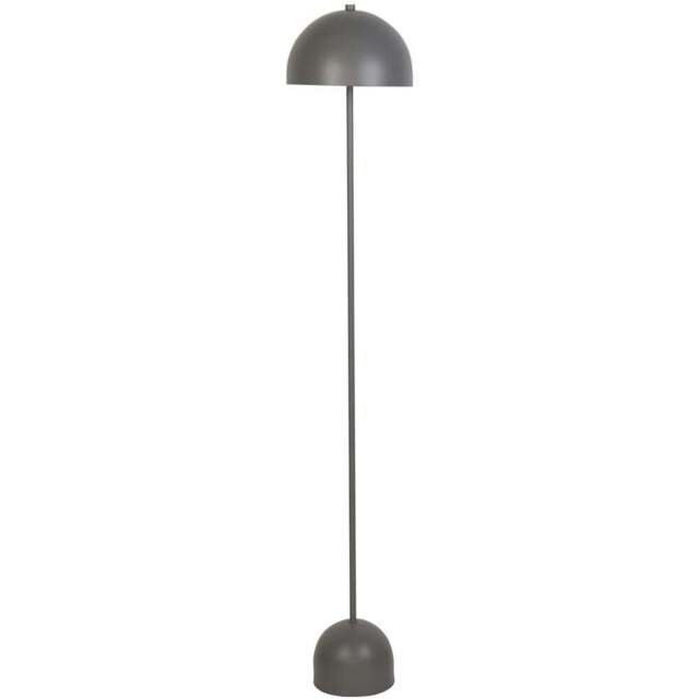 Lighting Collection Matt Grey Rechargeable LED Floor Lamp - Size: 22 x 30 x 50cm - Wilko - image 1