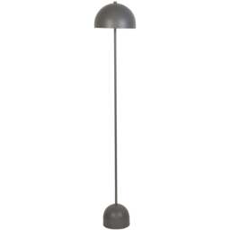 Lighting Collection Matt Grey Rechargeable LED Floor Lamp - Size: 22 x 30 x 50cm - Wilko