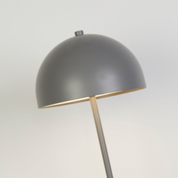 Lighting Collection Matt Grey Rechargeable LED Floor Lamp - Size: 22 x 30 x 50cm - Wilko - thumbnail 5