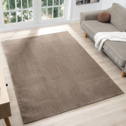 Desire Rugs Comfy Dark Beige Anti Slip Felt Backing Rug 60 x 100cm - Gold - Wilko - thumbnail 3