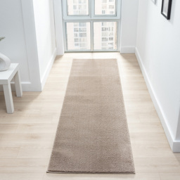 Desire Rugs Comfy Dark Beige Anti Slip Felt Backing Rug 60 x 100cm - Gold - Wilko - thumbnail 7