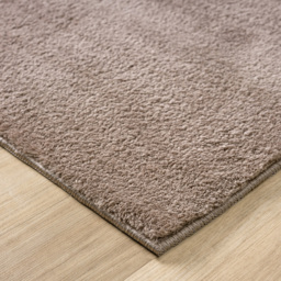 Desire Rugs Comfy Dark Beige Anti Slip Felt Backing Rug 60 x 100cm - Gold - Wilko - thumbnail 5