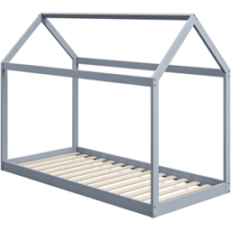 Portland Grey Tree House Wooden Single Bed - Wilko - thumbnail 3