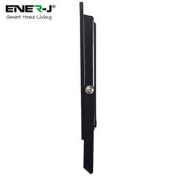 ENER-J 4000K 200W LED Floodlight - Size: 40 x 20 x 10cm - Black - Wilko - thumbnail 6