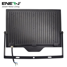 ENER-J 4000K 200W LED Floodlight - Size: 40 x 20 x 10cm - Black - Wilko - thumbnail 5
