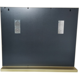 Hollywood LED Wireless Vanity Mirror Gold - Wilko - thumbnail 3
