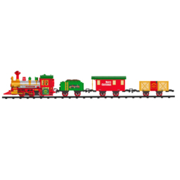 Rexco Deluxe Musical Around Christmas Tree Train Set - Size: 49 x 33 x 6cm - Multi Colour - Wilko - thumbnail 5