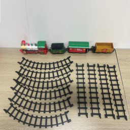 Rexco Deluxe Musical Around Christmas Tree Train Set - Size: 49 x 33 x 6cm - Multi Colour - Wilko - thumbnail 6