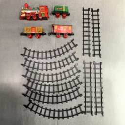 Rexco Deluxe Musical Around Christmas Tree Train Set - Size: 49 x 33 x 6cm - Multi Colour - Wilko - thumbnail 7