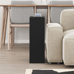 Decortie Simpi Single Shelf Black Bute Side Table - Size: 60 x 55 x 20cm - Wilko - thumbnail 4