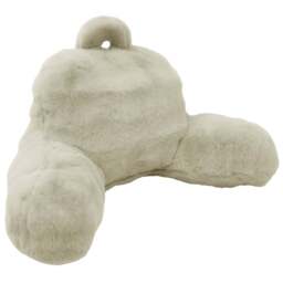 Sweet Dreams Alpine Beige Faux Fur Back Pillow 65 x 55cm - Size: 65 x 55 x 1cm - Beie - Wilko