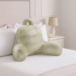 Sweet Dreams Alpine Beige Faux Fur Back Pillow 65 x 55cm - Size: 65 x 55 x 1cm - Beie - Wilko - thumbnail 3
