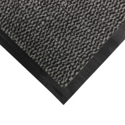 JVL Commodore Grey Black Barrier Mat 60 x 80cm - JVL Homewares - Wilko - thumbnail 4
