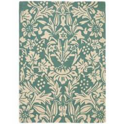 Origins Heritage 1 Soft Teal Rug 160 x 230cm - blue - Origins Rugs - Wilko - thumbnail 1