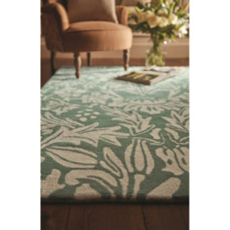 Origins Heritage 1 Soft Teal Rug 160 x 230cm - blue - Origins Rugs - Wilko - thumbnail 3