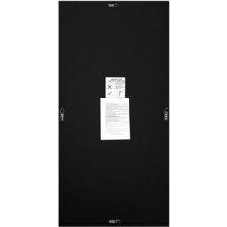 MirrorOutlet Langley Bevelled Wall Mirror 174 x 85cm - Clear - Wilko - thumbnail 5